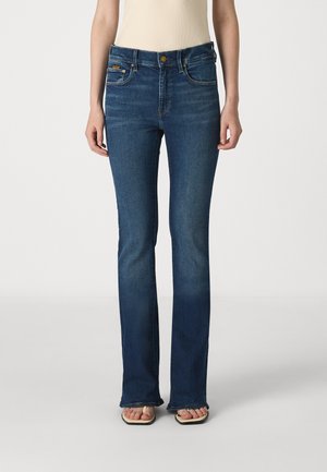 G-STAR 3301 FLARE - Kavbojke na zvonec - faded zonal wind