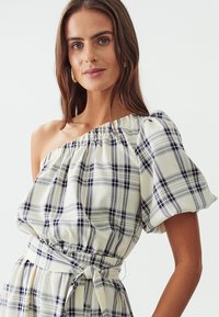 THE FATED QUINCY  - Dnevna obleka - navy check