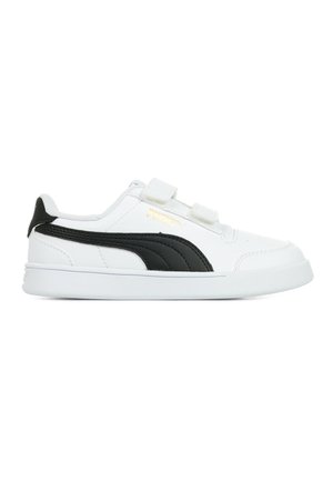 Puma Sneakers basse - white black gold