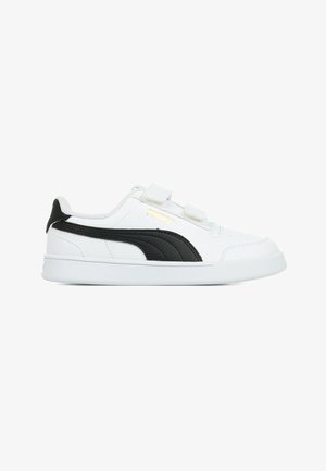 Puma Sneakers basse - white black gold