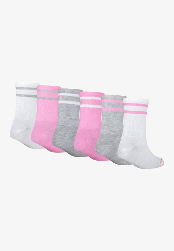 WORDMARK CREW UNISEX 6 PACK  - Socks2