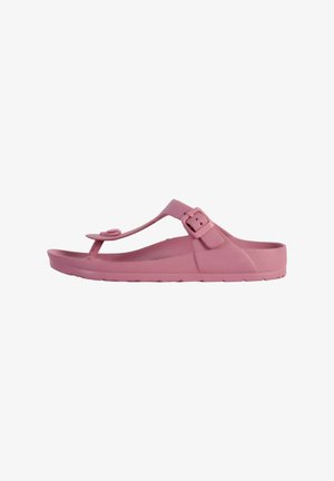 PLAKTON, T-bar sandals - lilac