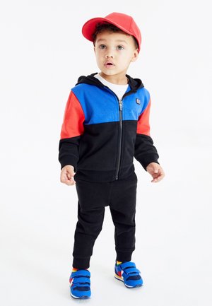 Hoodie met rits - multi-coloured