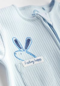 Next ZIPPED 4 PACK - REGULAR FIT - Dupačky na spaní - blue bunny