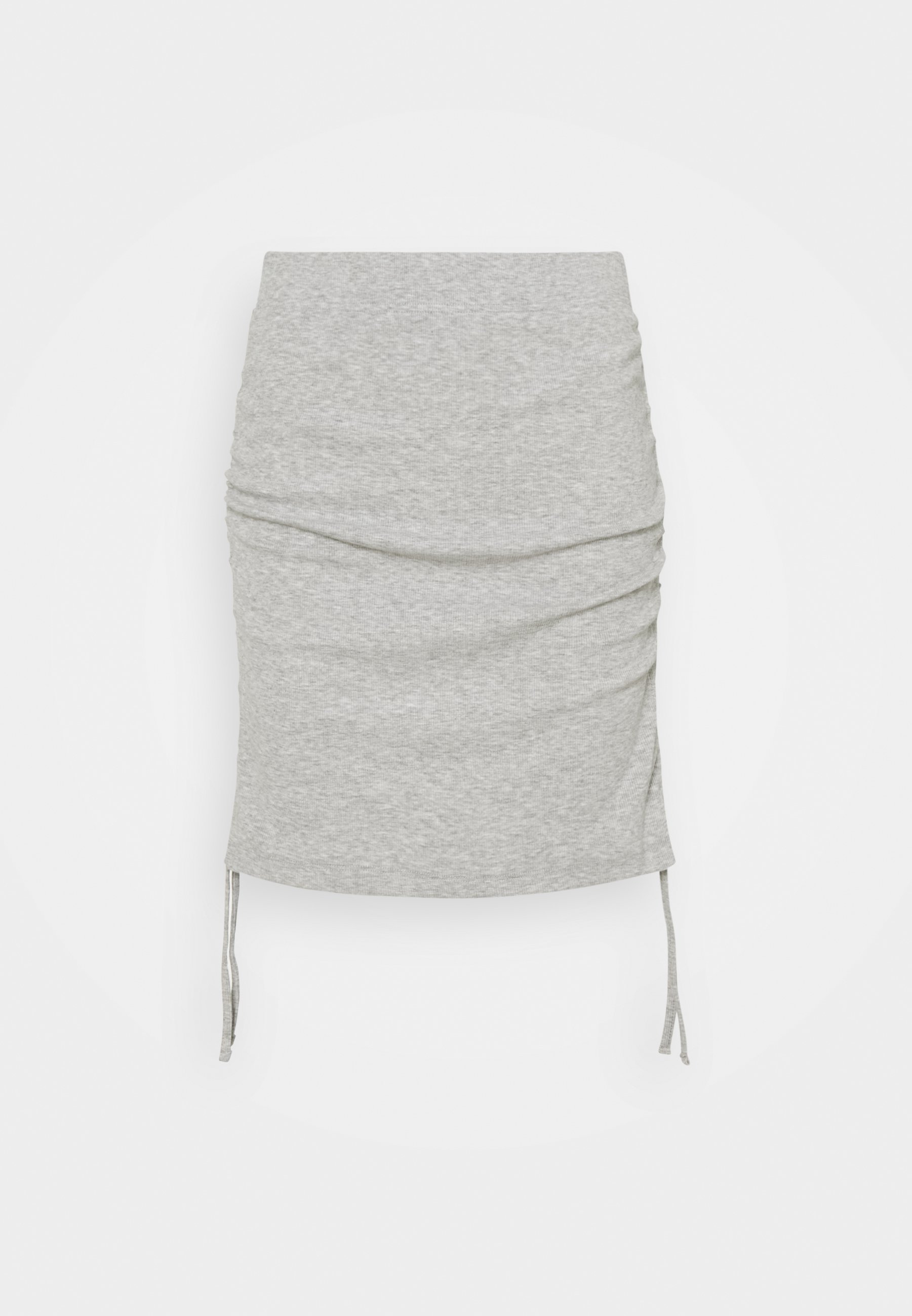 Femme NMSTINE ROUCHING SKIRT - Jupe crayon Femme NMSTINE ROUCHING SKIRT - Jupe crayon