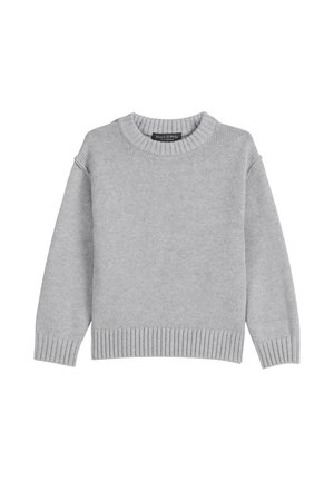 Pullover - grey melange