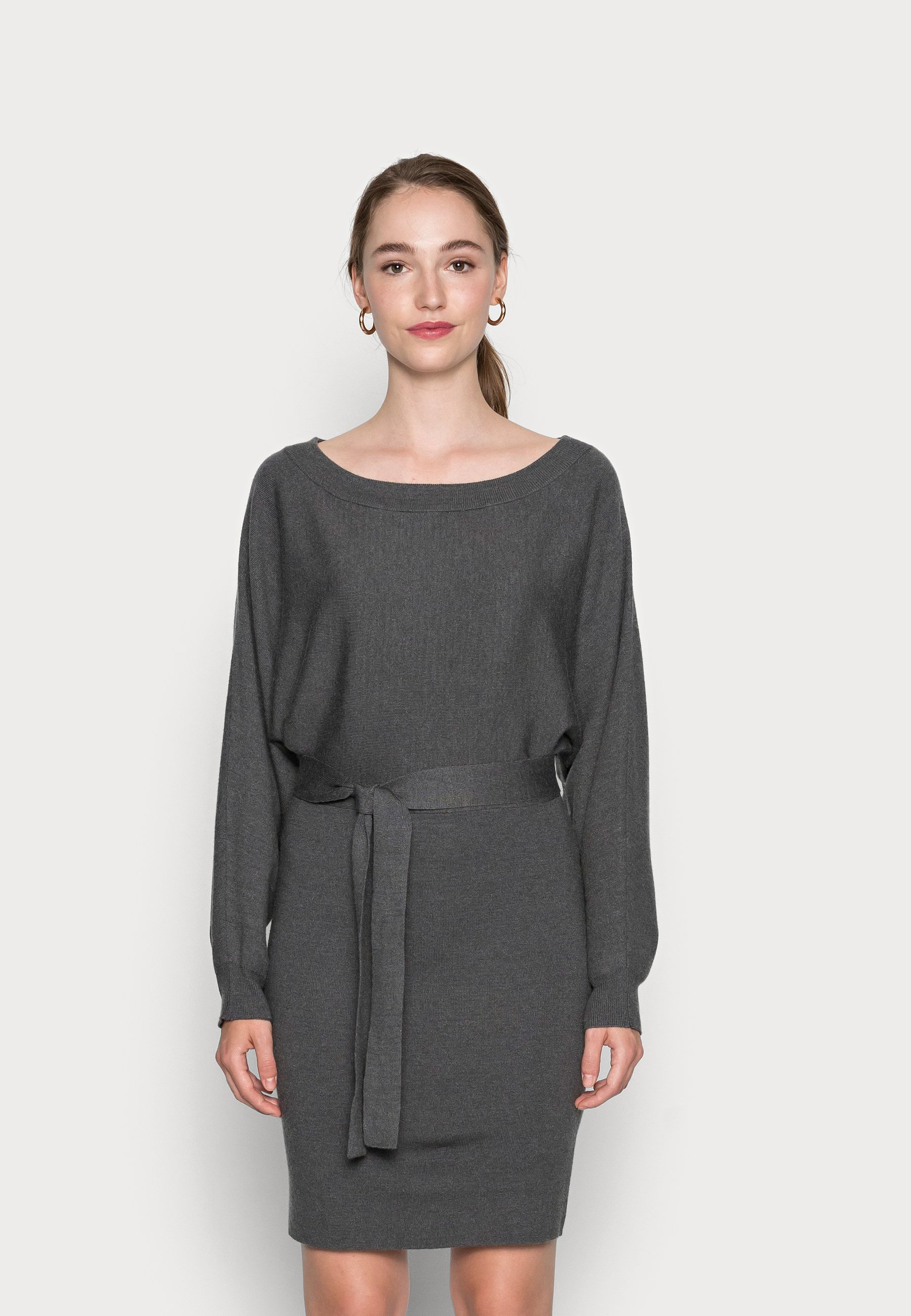 dark grey short dress