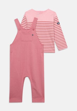 Petit Bateau, SET - Μπλούζα με μακριά μανίκια - pink