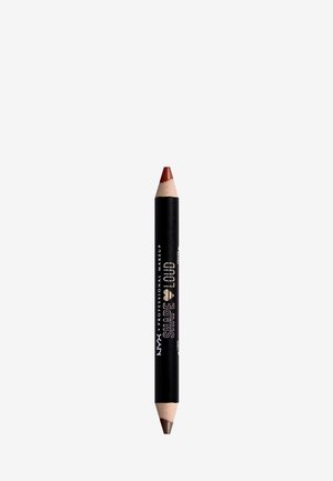 SHAPE LOUD MATTE LIP DUO - Lipstick - 2 trophy fam