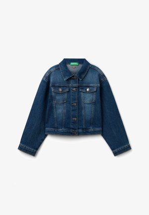 United Colors of Benetton, Veste en jean - blue