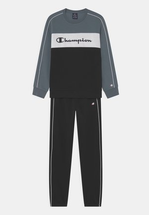 CREWNECK SUIT UNISEX SET - Trainingsanzug - grey/black