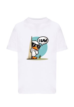 - T-shirt z nadrukiem