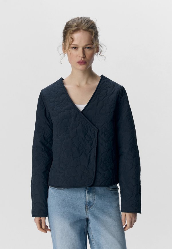 HANNI - Bomber Jacket - sky captain