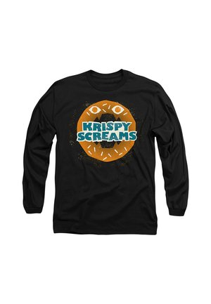 Disney, MONSTERS AT WORK KRISPY SCREAMS DONUTS - Long sleeved top - black