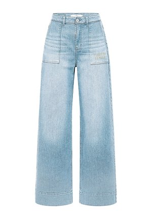 LANIUS, Wide Leg - light blue denim