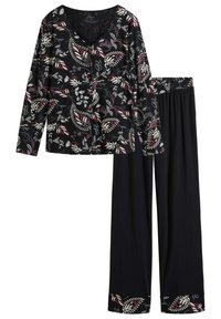 bonprix SET - Pyjama - black