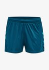 CORE POLY - Korte sportsbukser - blue coral
