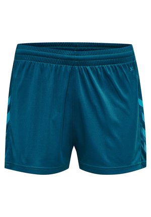 CORE XK POLY - Pantalón corto de deporte - blue coral