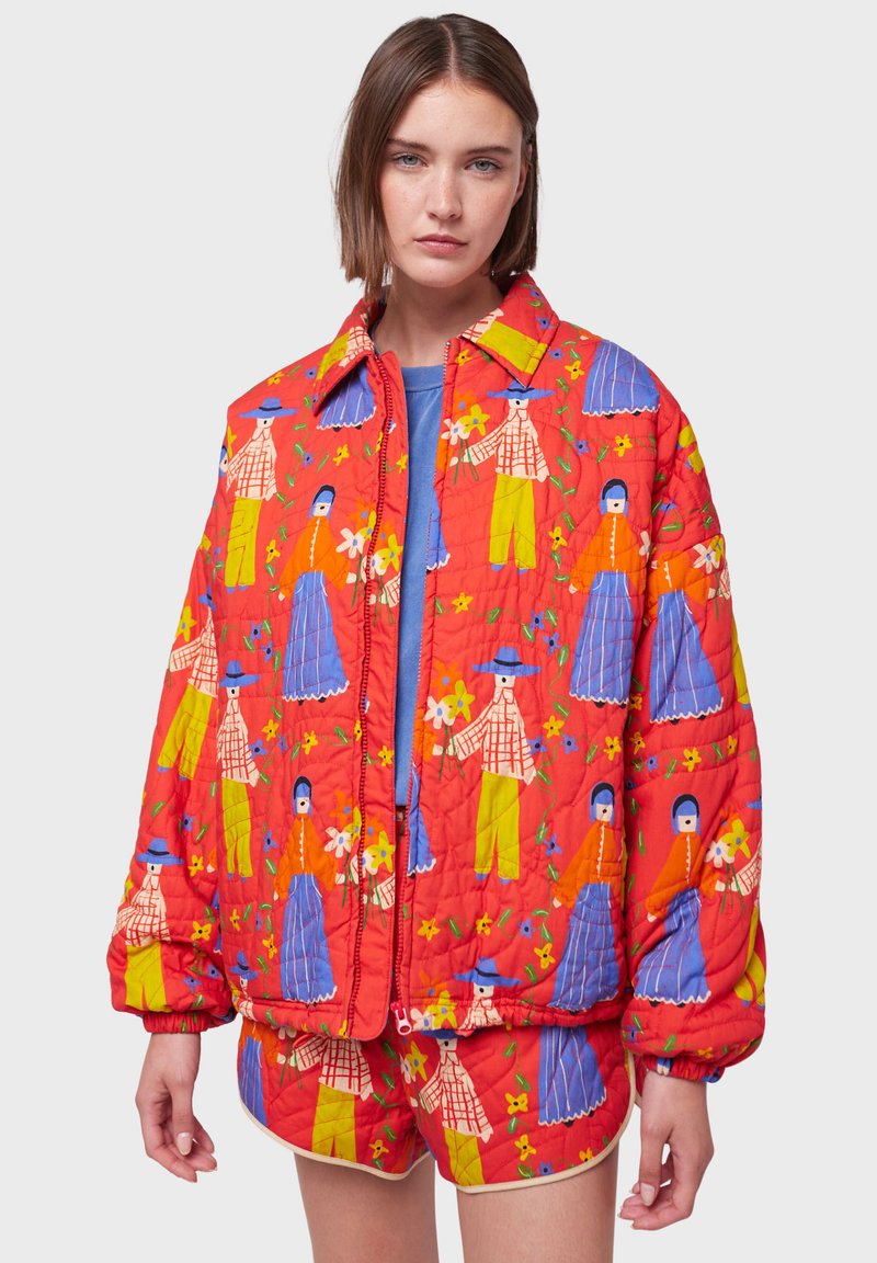 Bobo Choses COUPLES - Light jacket - coral