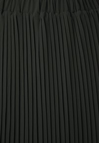 VILA VIOLINDA MIDI SKIRT - Rakott szoknya - black