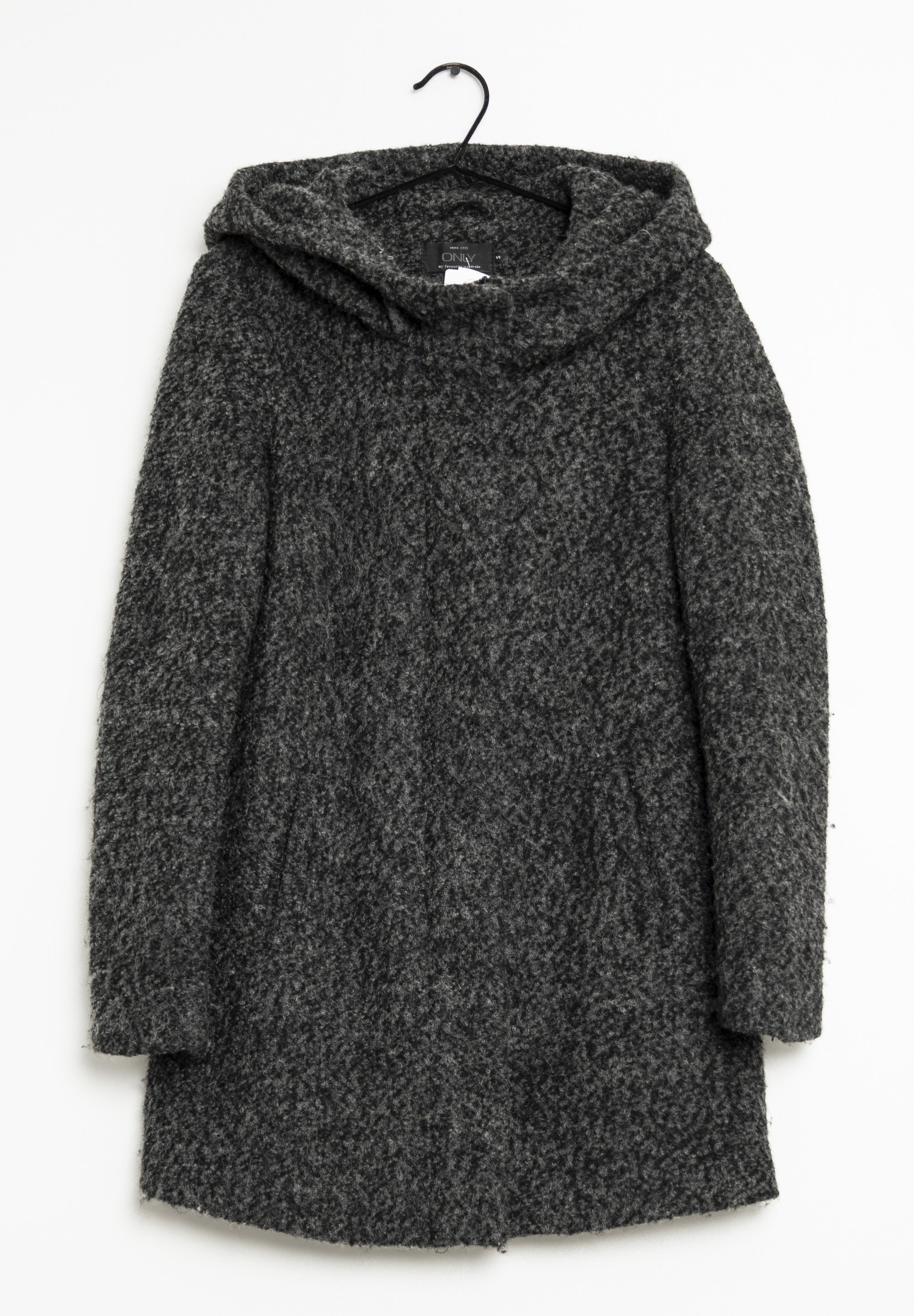 Only Mantel Wolle Kurzmantel Damen Mit Kapuze Clothing Damen