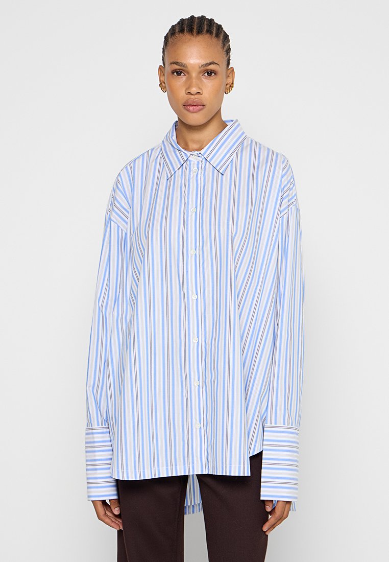 PATRIZIA PEPE Overhemdblouse geel