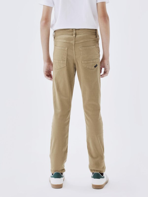 NKMTHEO PANT  - Straight leg jeans - kelp3