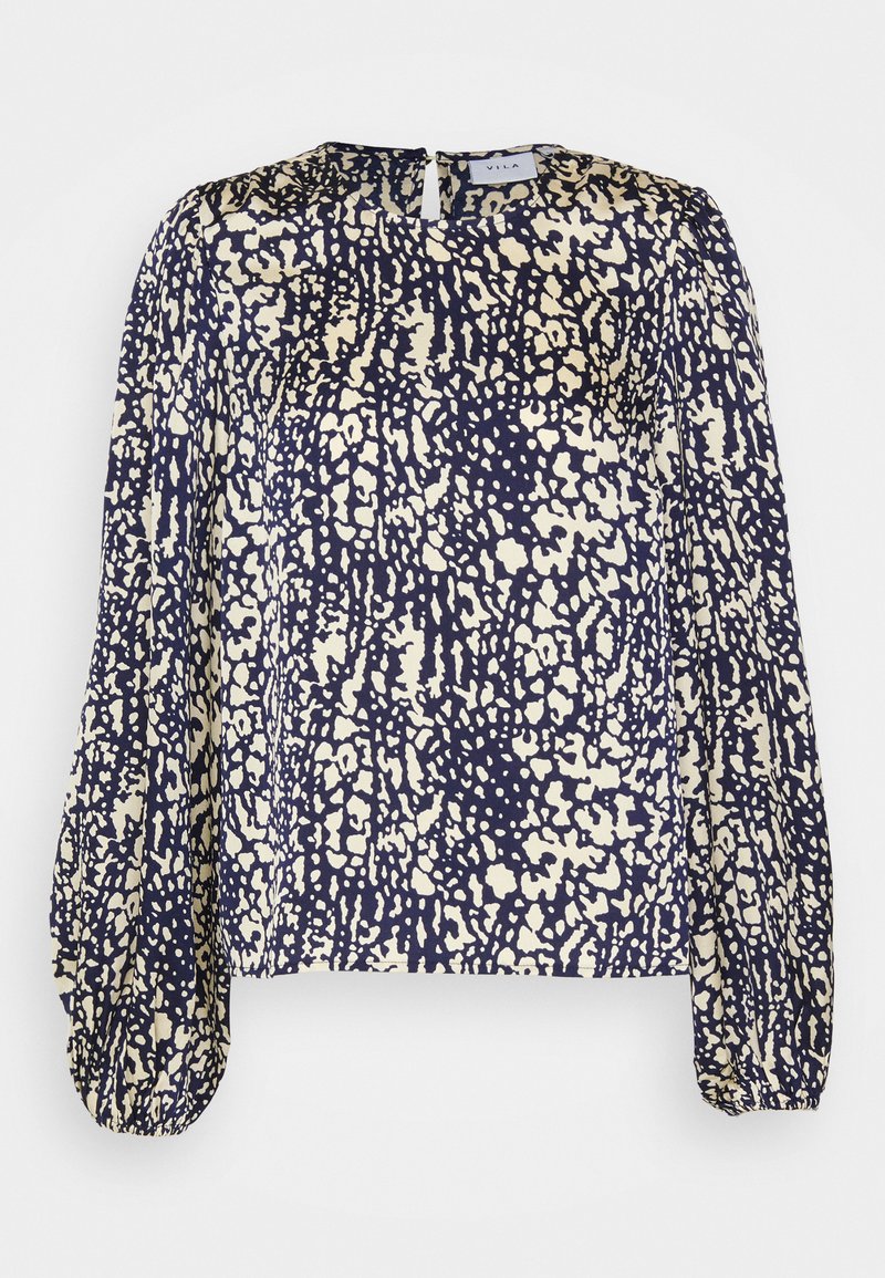 Vila Blouse donkerblauw Vila Blouse donkerblauw