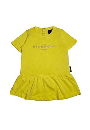 Vestito di maglina - giallo