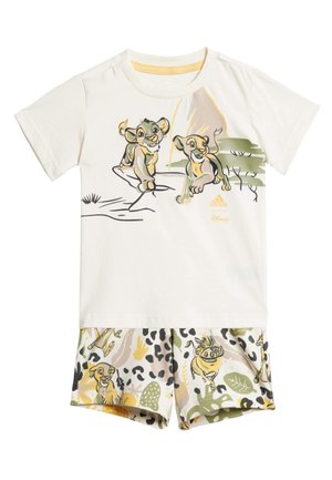adidas Sportswear DISNEY LION KING SET - Shorts - white
