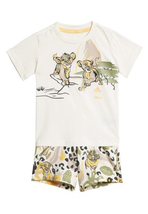 DISNEY LION KING SET - Pantalon de survêtement - white