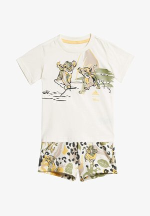 adidas Sportswear DISNEY LION KING SET - Shorts - white