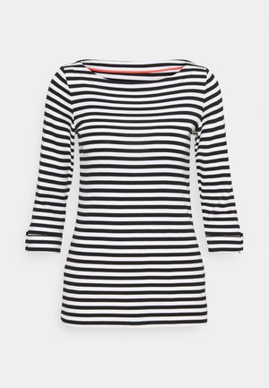 Langærmet T-shirt - black