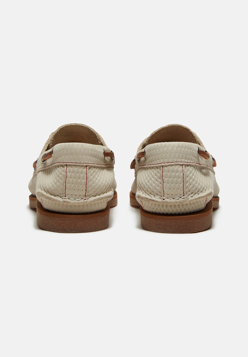 Timberland Boat shoes - nubuck light beige