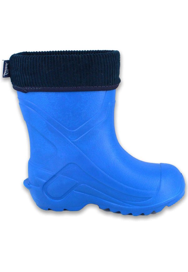 WARMFUTTER ULTRALEICHT – Gummistiefel – blau