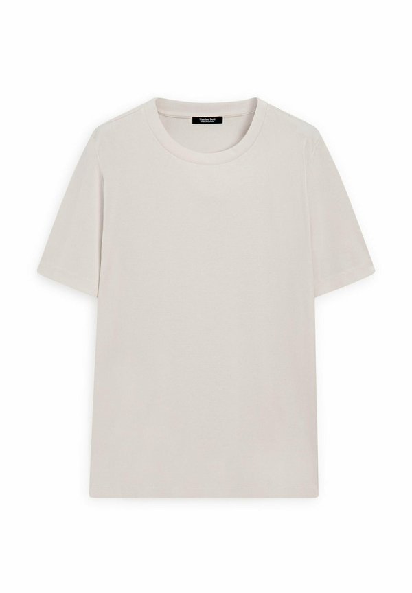 WIDE FIT - Basic T-shirt - beige4