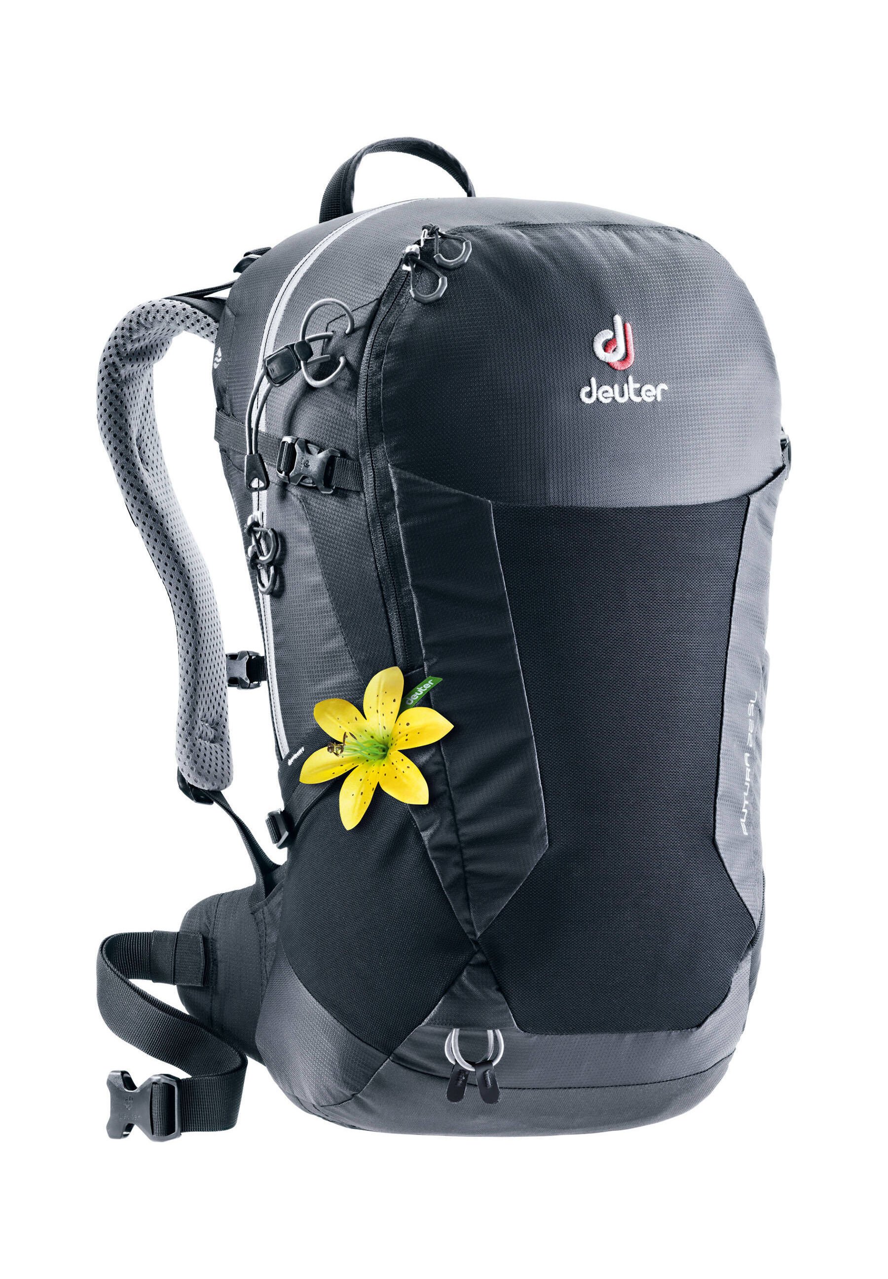 Hiking Rucksack Rucksack Schwarz Deuter Deuter FUTURA 22 SL