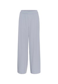 Trousers - grey blue