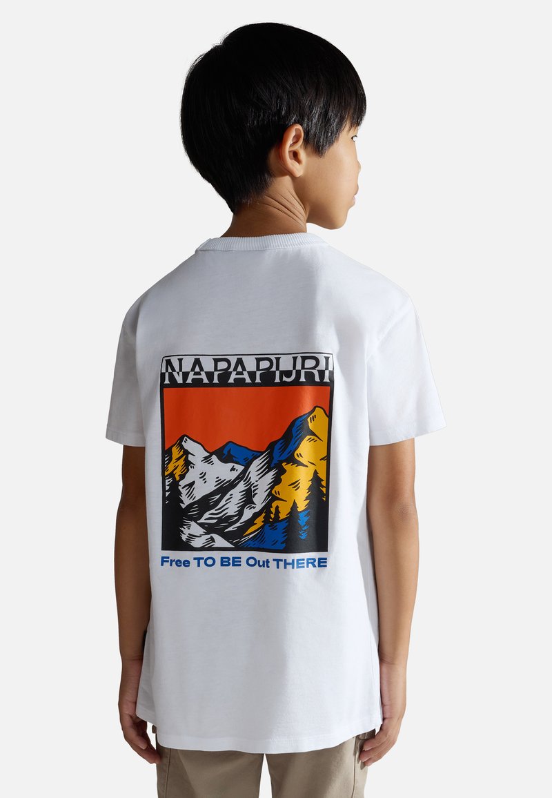 T-Shirt NAPAPIJRI K Syllo Per Bambini E Ragazzi – Colore Scuro, Cotone Morbido - 2