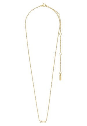 FAITH  - Halskette - gold-coloured