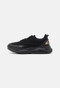 HUGO - LEON RUNN - Trainers - black/gold Thumbnail Image 1