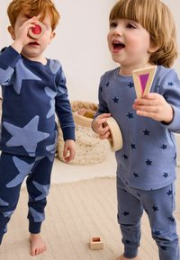 Next SNUGGLE 3 PACK SET - Pyžamová sada - blue white stars