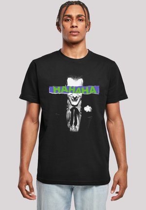 F4NT4STIC DC COMICS BATMAN THE JOKER HA HA HA - T-shirt print - black