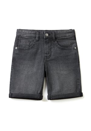 United Colors of Benetton Shorts vaqueros - denim black