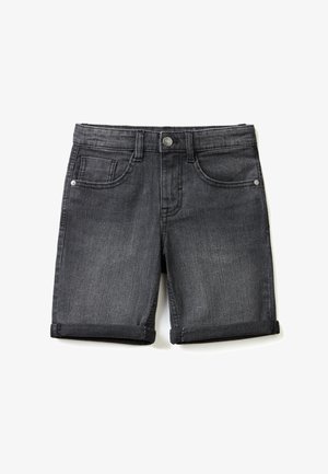 United Colors of Benetton Shorts vaqueros - denim black