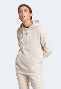adidas Originals ESSENTIALS - Kapucni - white