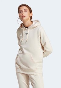 adidas Originals - ESSENTIALS - Hoodie - white Miniatuurafbeelding 1