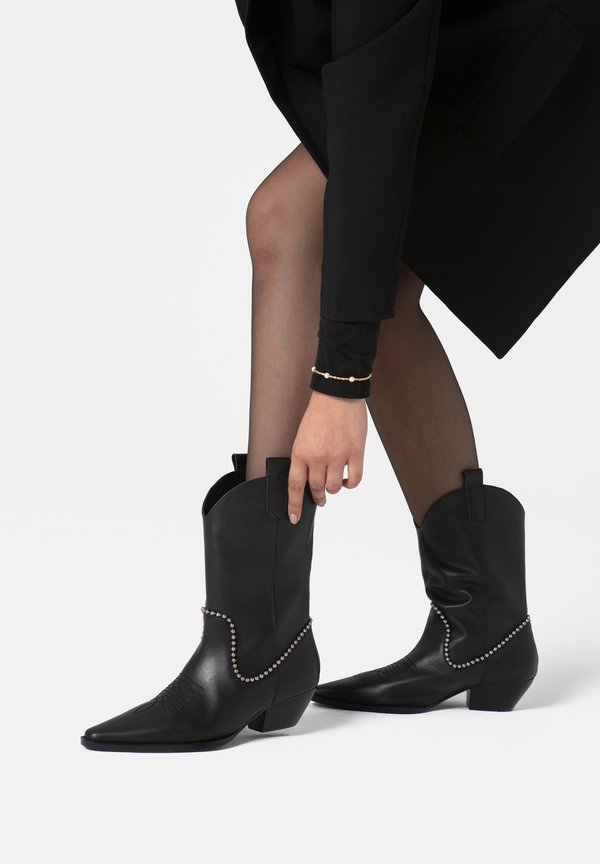 LET IT RAIN - Cowboy-/Bikerstiefelette