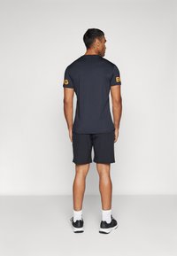 Björn Borg SHORTS - Športové šortky - black beauty