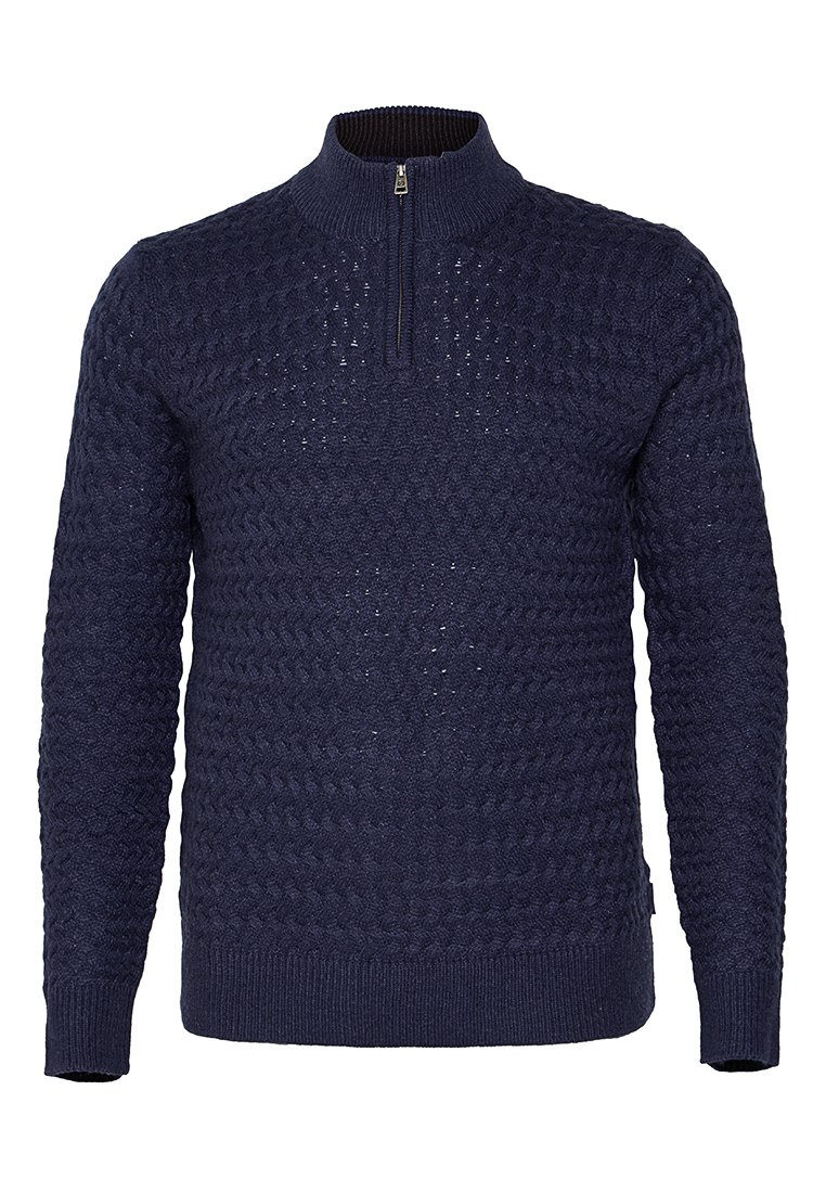 Ben Sherman Trui donkerblauw Ben Sherman Trui donkerblauw